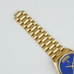 Rolex Day-Date 36 18238 (1989) - Blue dial 36 mm Yellow Gold case (6/6)