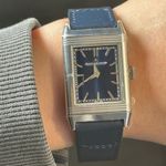 Jaeger-LeCoultre Reverso Q716848J (2025) - Blue dial 24 mm Steel case (2/5)