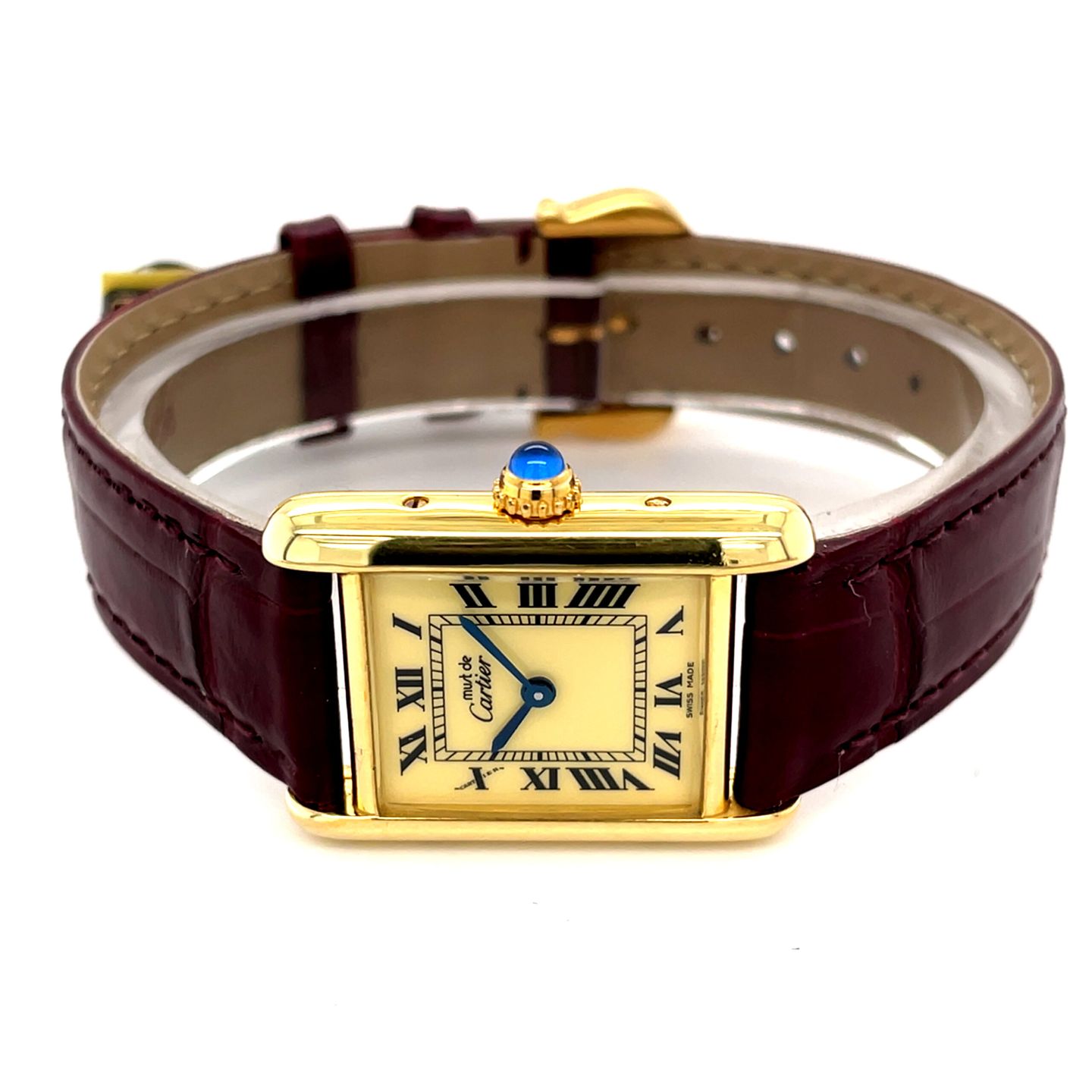 Cartier Tank Vermeil 5057001 - (1/8)