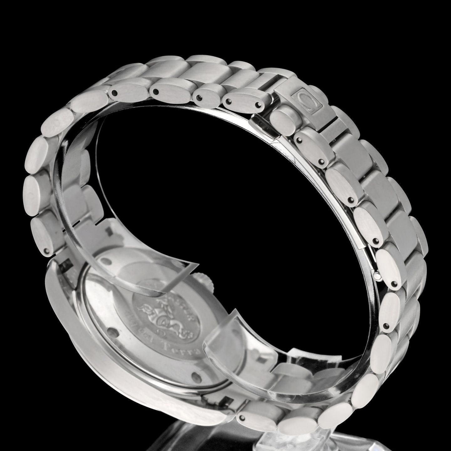 Omega Seamaster Aqua Terra 2518.30.00 (2005) - Silver dial 36 mm Steel case (8/8)