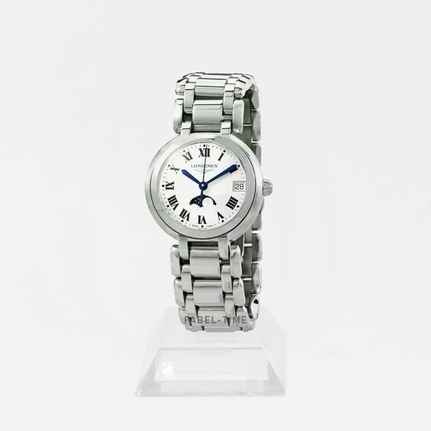 Longines PrimaLuna L8.115.4.71.6 (2024) - Zilver wijzerplaat 31mm Staal (1/1)