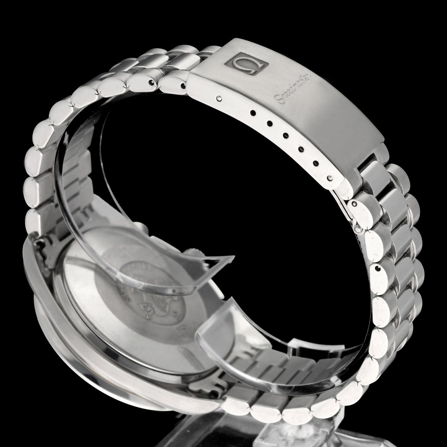 Omega Speedmaster Reduced 3510.50.00 (1991) - Black dial 39 mm Steel case (8/8)