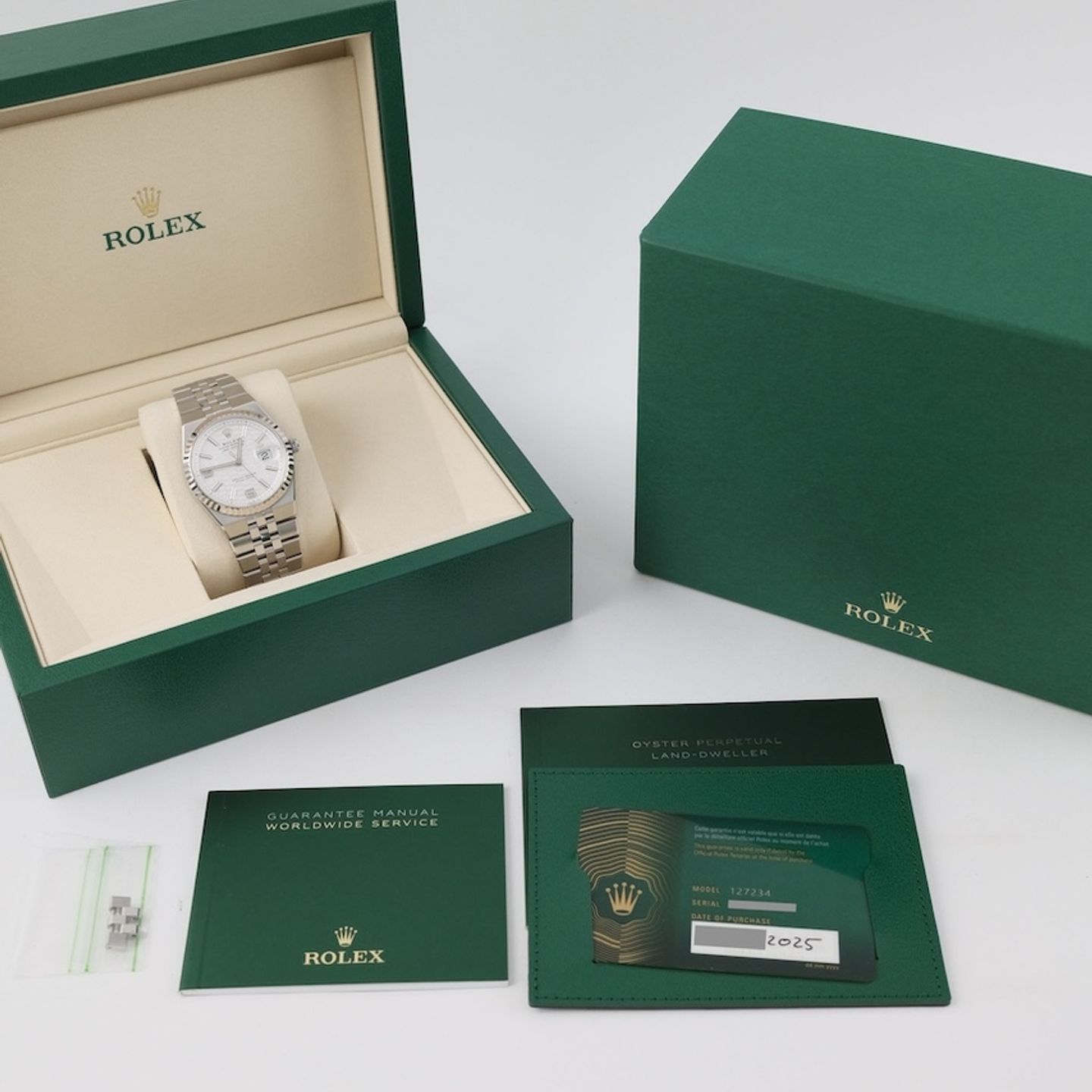 Rolex Land-Dweller 36 127234 - (8/8)
