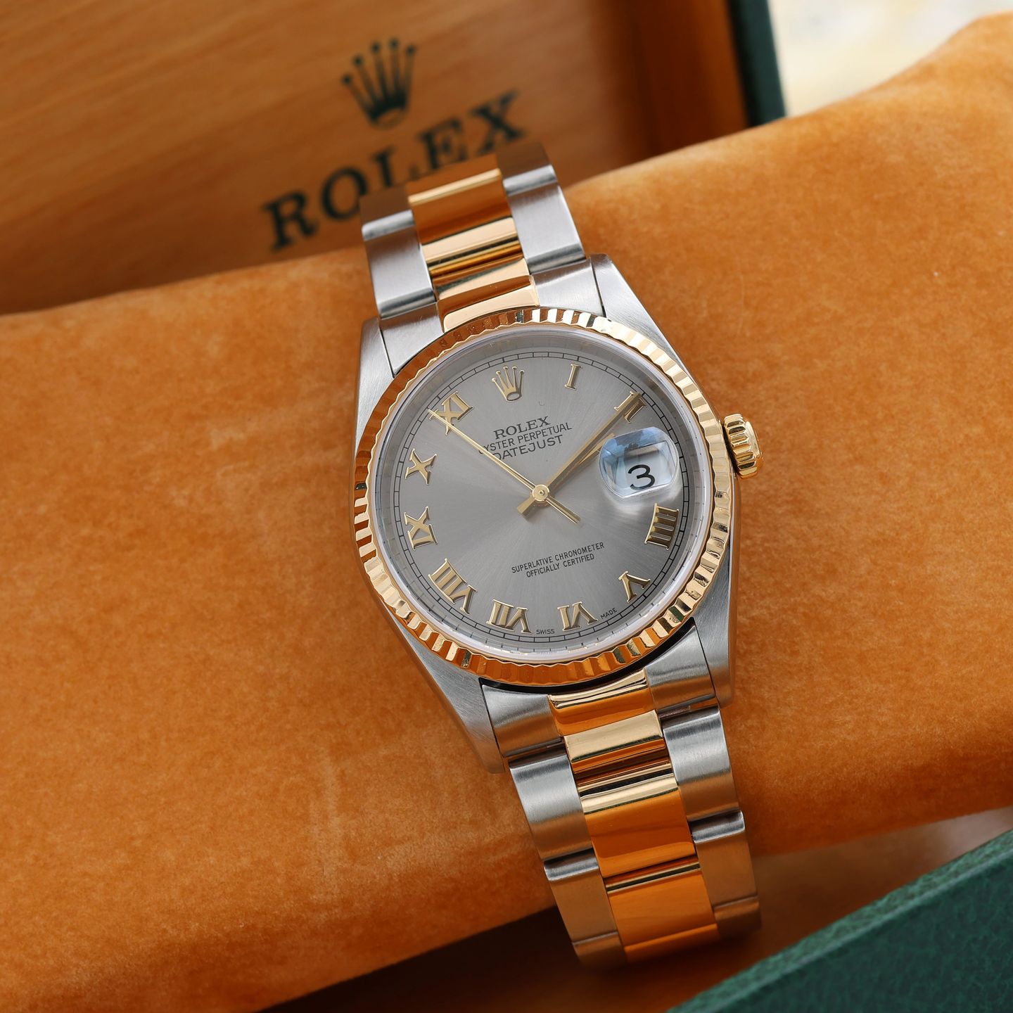 Rolex Datejust 36 16233 - (2/8)
