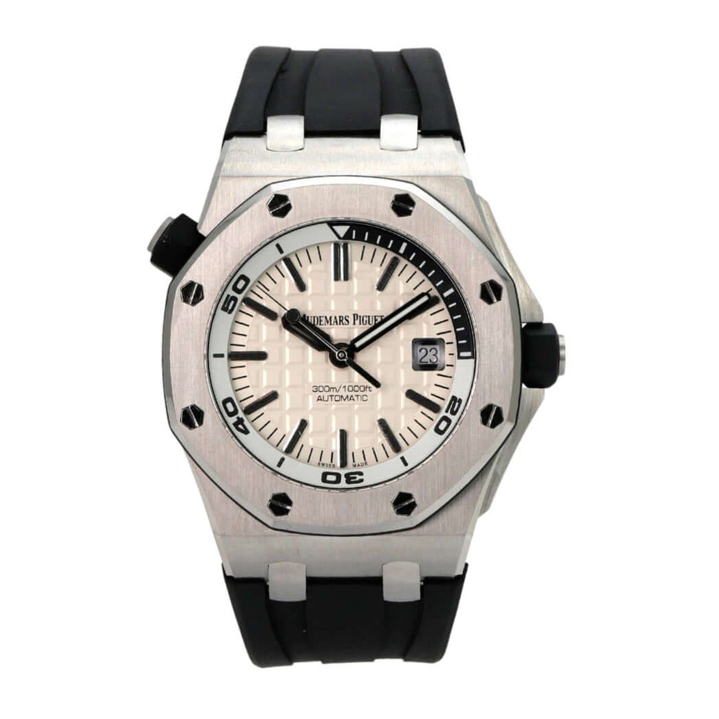 Audemars Piguet Royal Oak Offshore Diver 15710ST.OO.A002CA.02 (2017) - 42mm Staal (2/8)