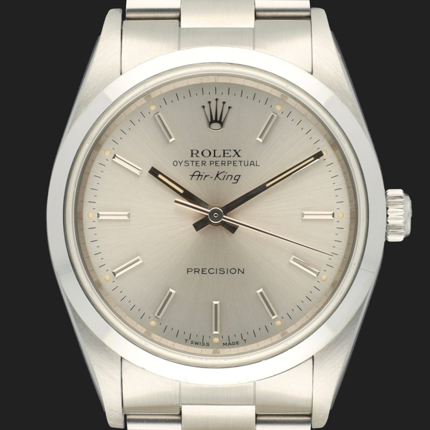 Rolex Air-King 14000M (1992) - 34 mm Steel case (2/8)
