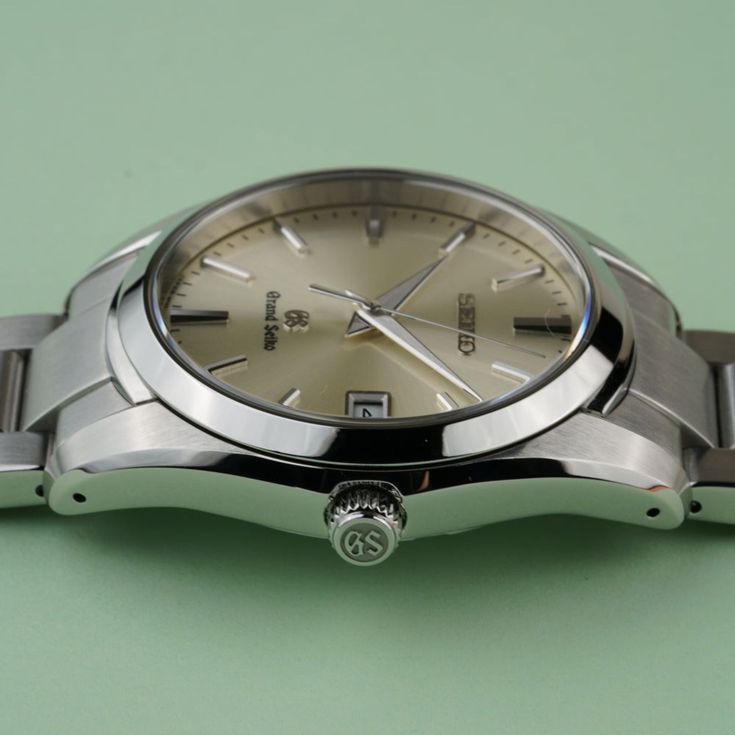 Grand Seiko Heritage Collection SBGX063 (Unknown (random serial)) - 38 mm Steel case (4/8)