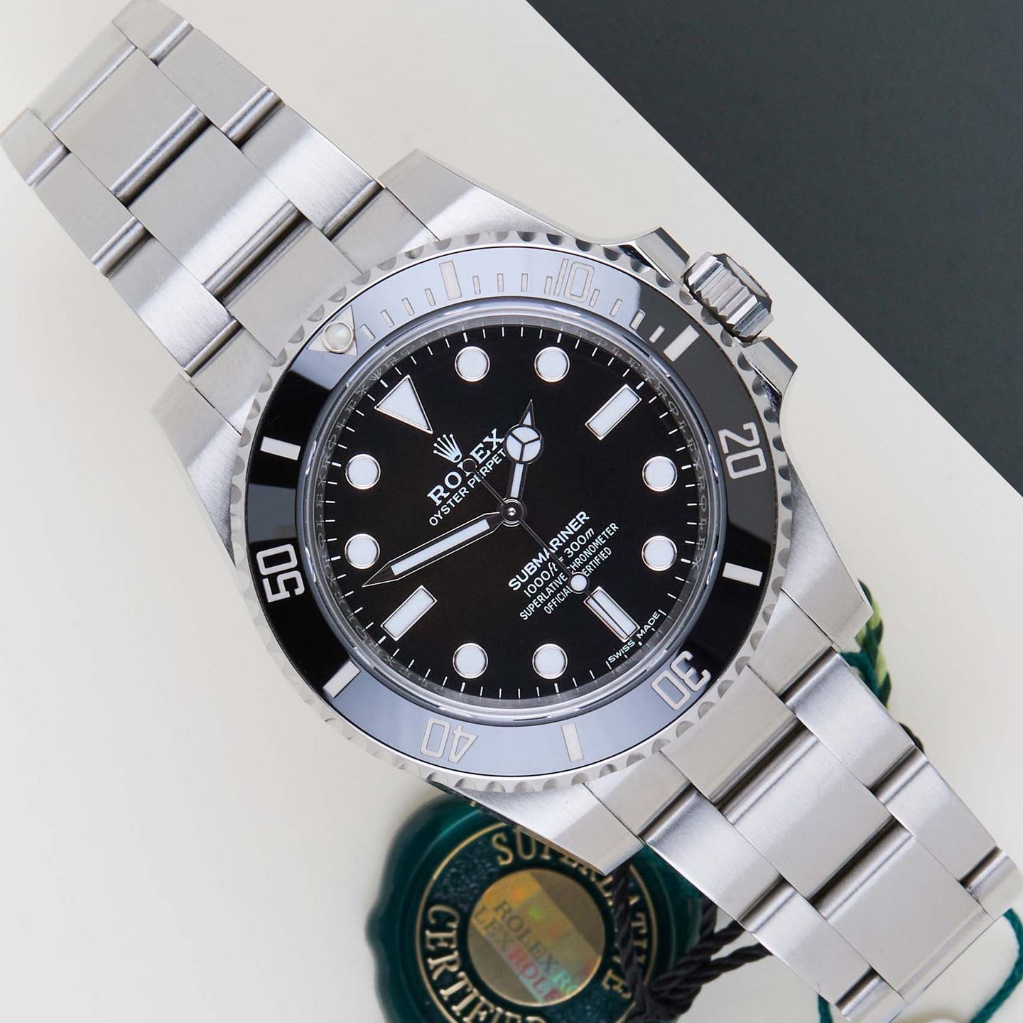Rolex Submariner No Date 114060 - (1/8)
