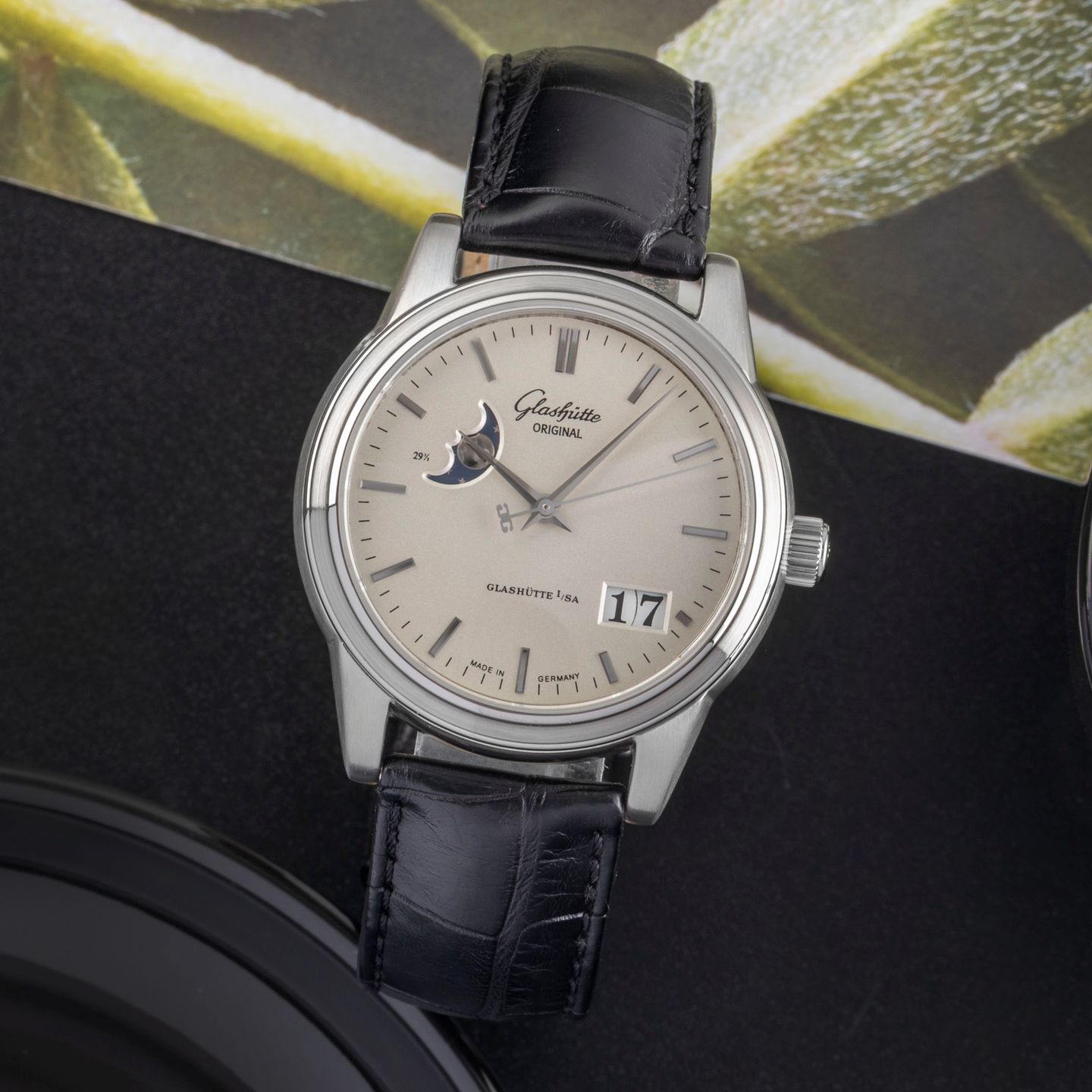 Glashütte Original Senator Panorama Date Moon Phase 1-39-41-04-12-04 - (1/8)