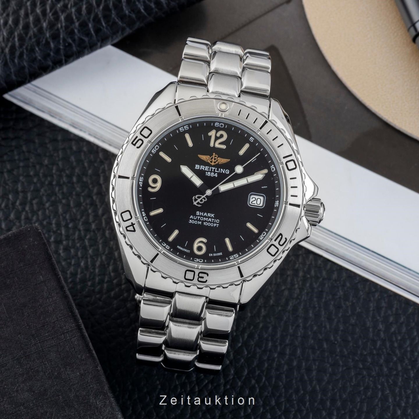 Breitling Shark A17605 - (3/8)