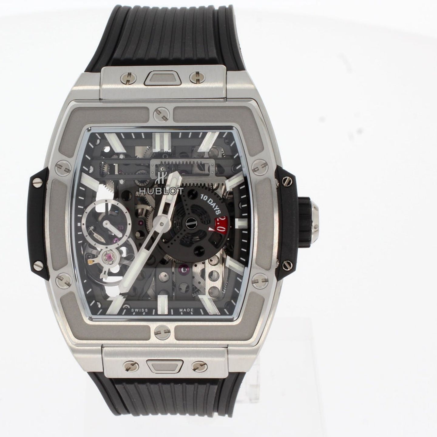 Hublot Spirit of Big Bang Meca-10 614.NX.1170.RX - (1/4)