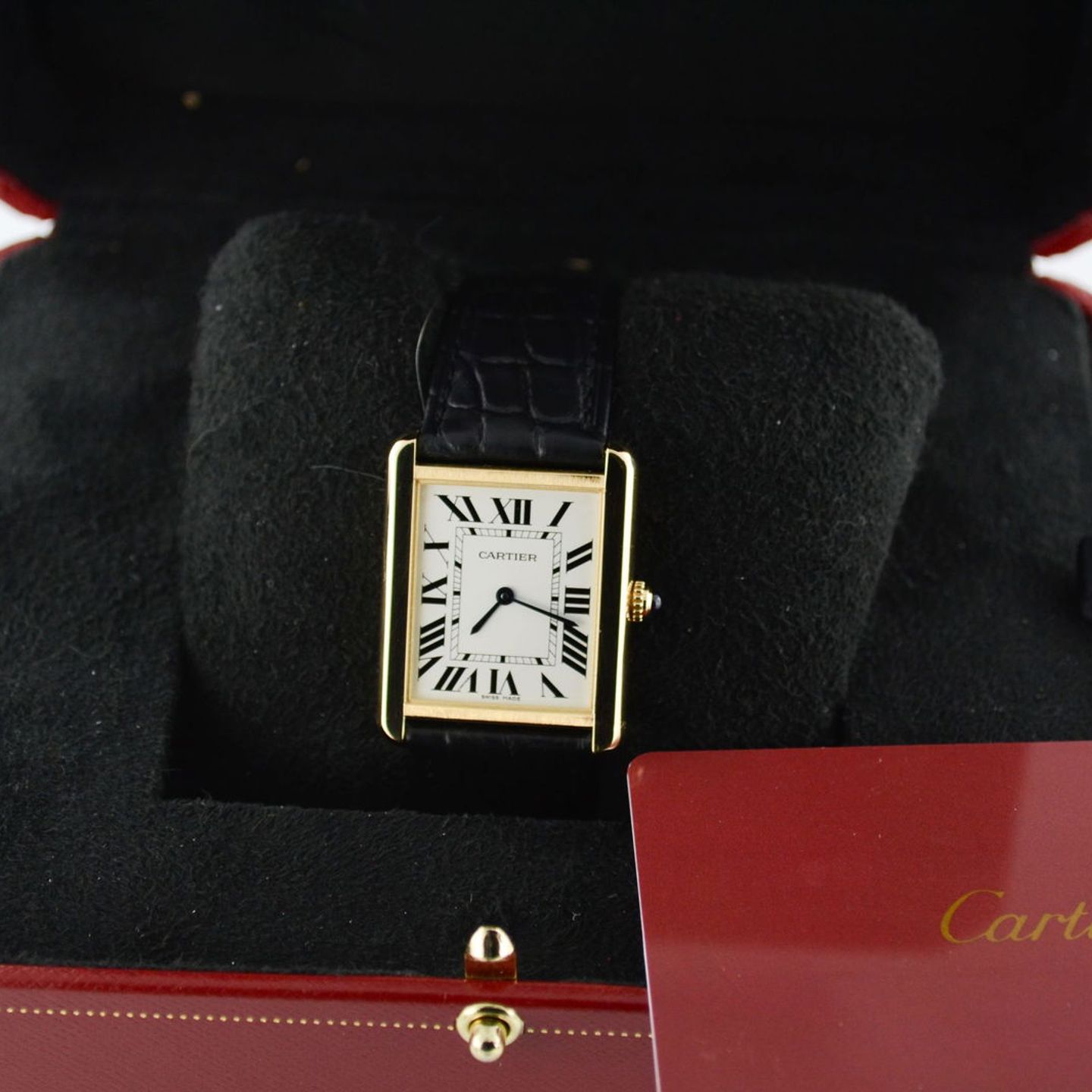 Cartier Tank Solo W5200004 - (7/7)