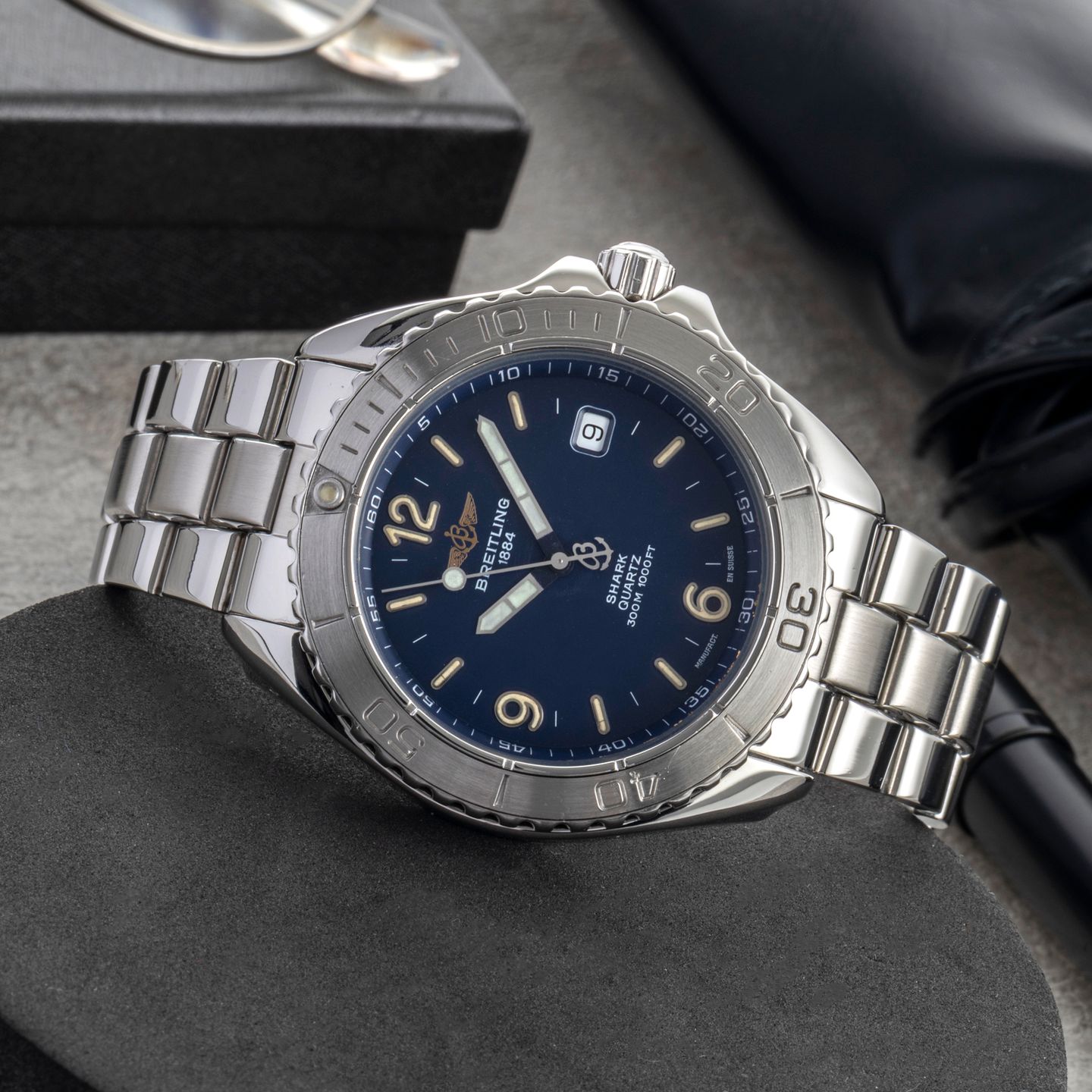 Breitling Vintage A58605 (1995) - Steel case (2/8)