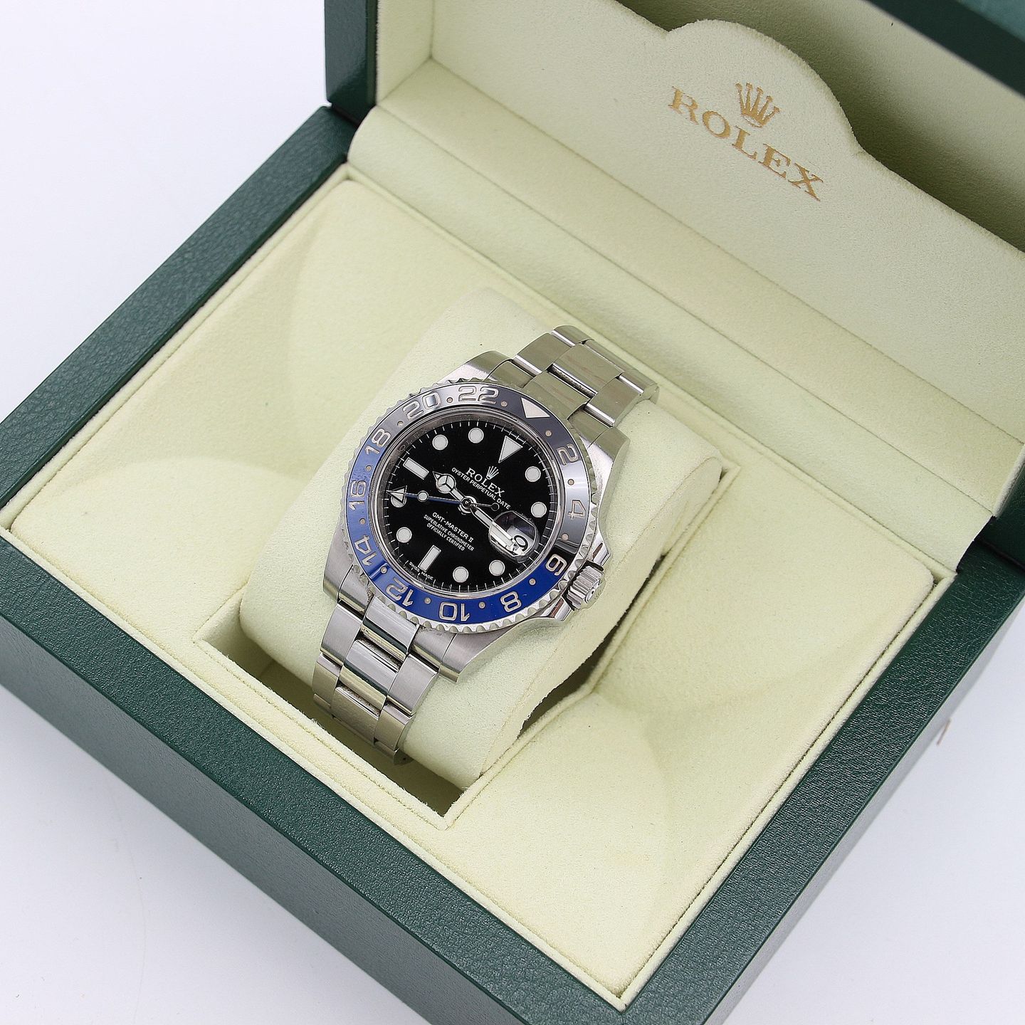 Rolex GMT-Master II 116710BLNR - (3/8)