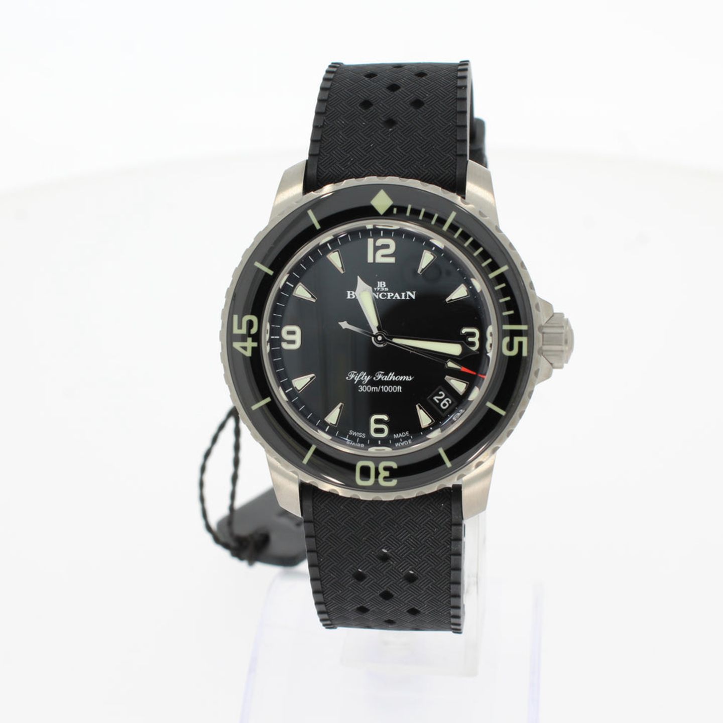 Blancpain Fifty Fathoms 5010-12B30-B64B - (1/4)