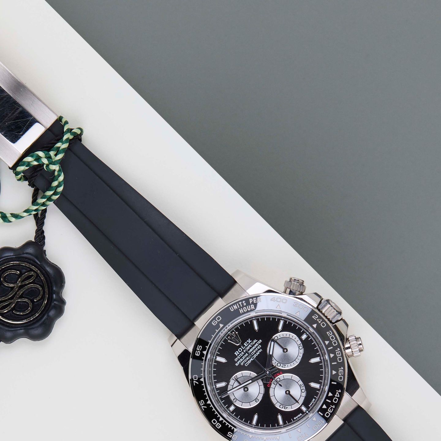 Rolex Daytona 126519LN (2024) - 40mm Witgoud (3/8)