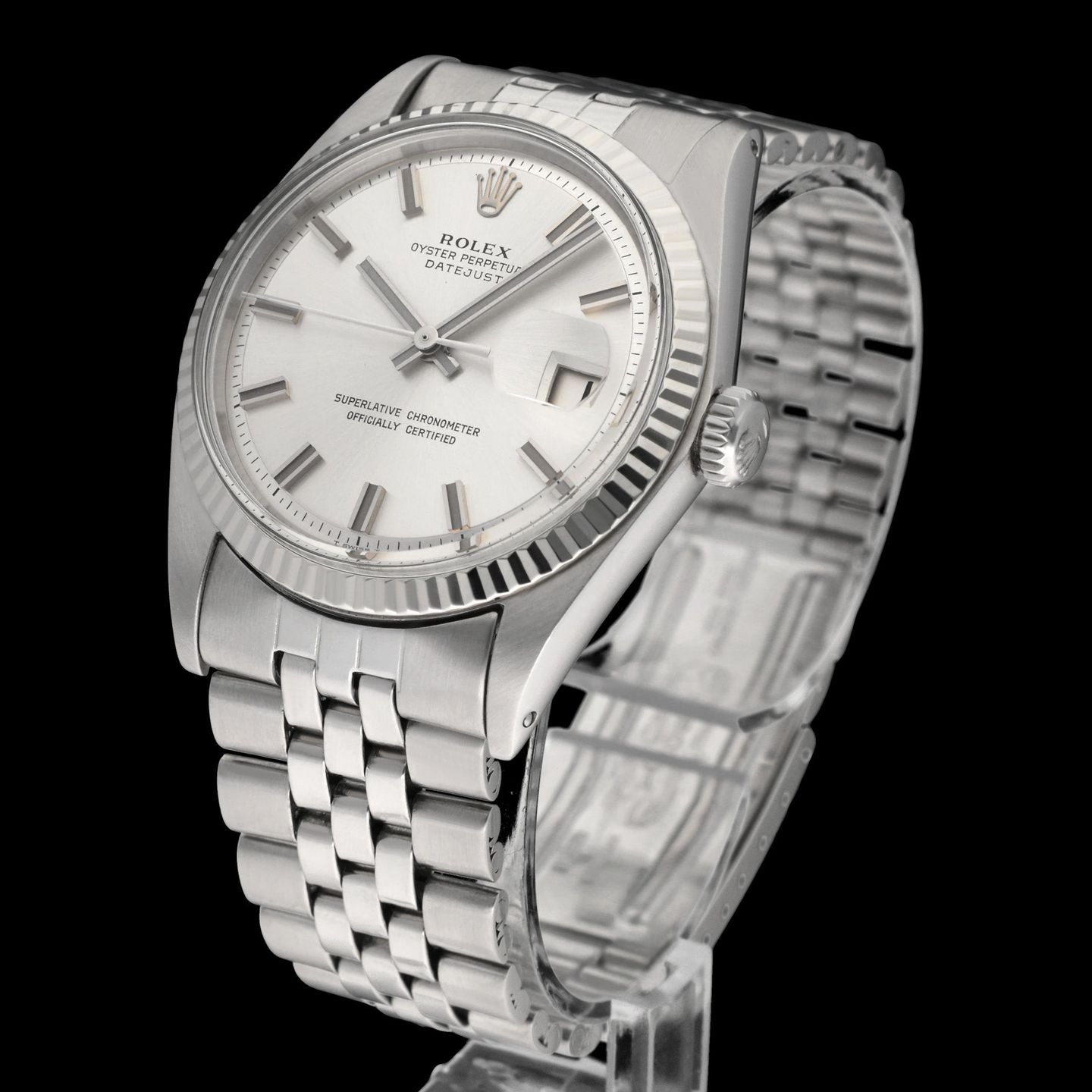 Rolex Datejust 1601 (1968) - 36 mm Steel case (2/7)