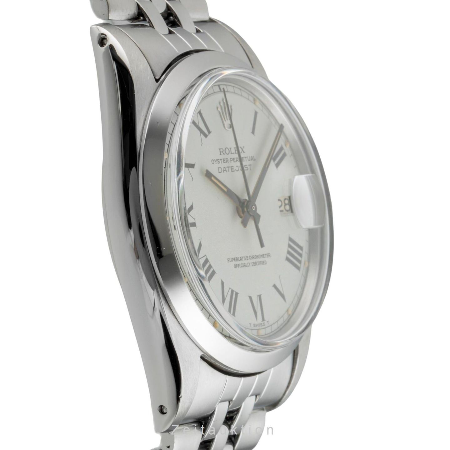 Rolex Datejust 1600 (1966) - 36 mm Steel case (6/8)