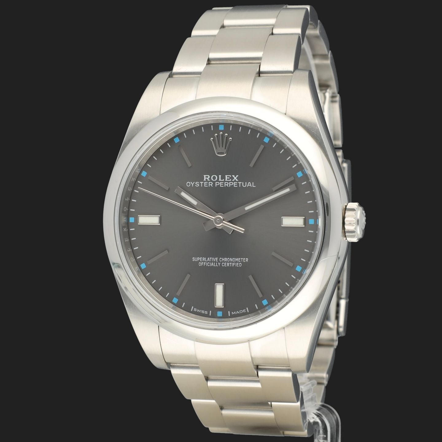 Rolex Oyster Perpetual 39 114300 - (1/8)
