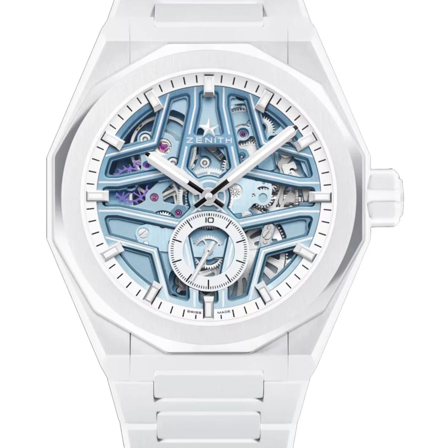 Zenith Defy Skyline 49.9309.3620/85.I001 (2026) - Transparant wijzerplaat 41mm Keramiek (1/1)