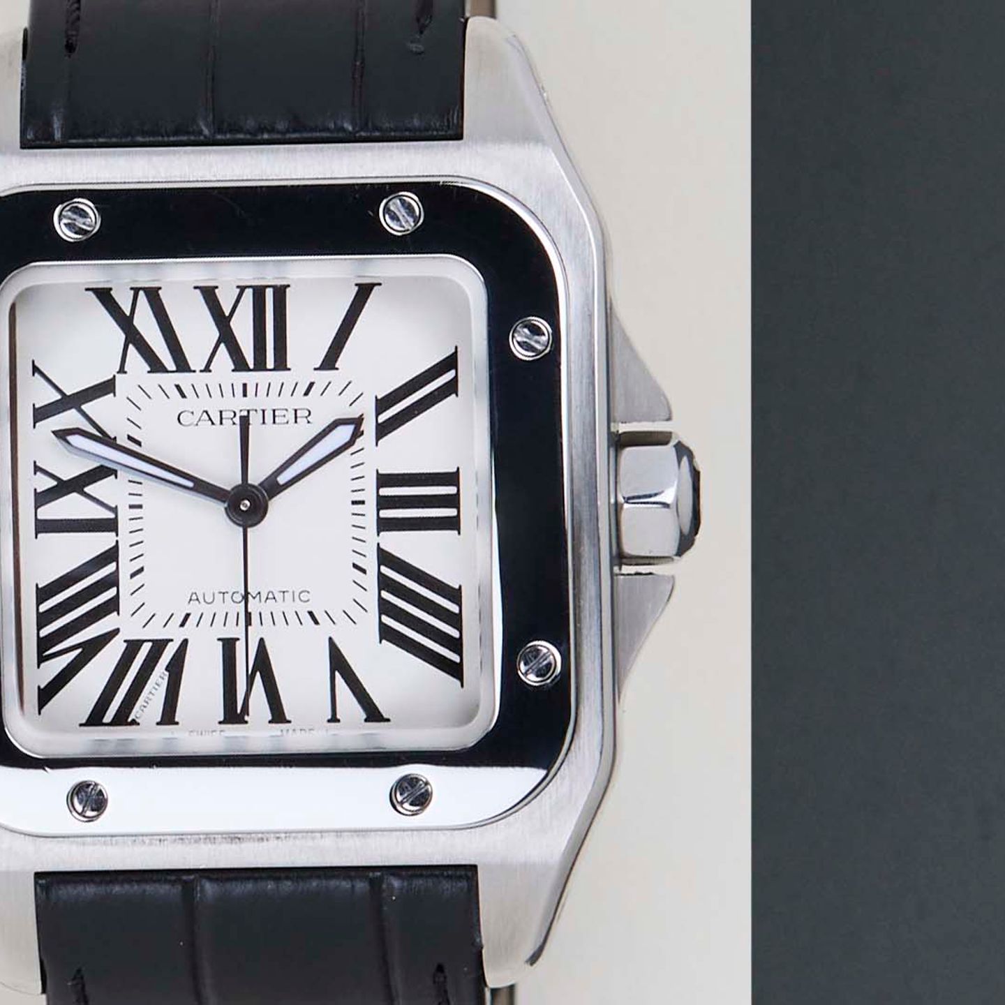 Cartier Santos 100 2878 (2015) - 33 mm (5/8)