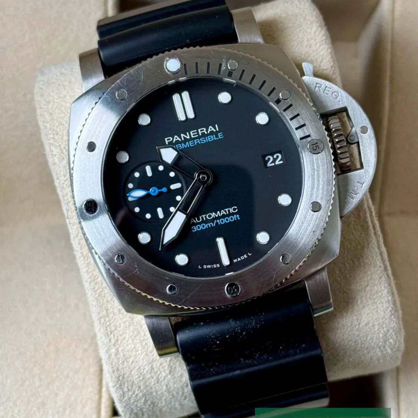 Panerai Luminor Submersible PAM00973 - (1/7)