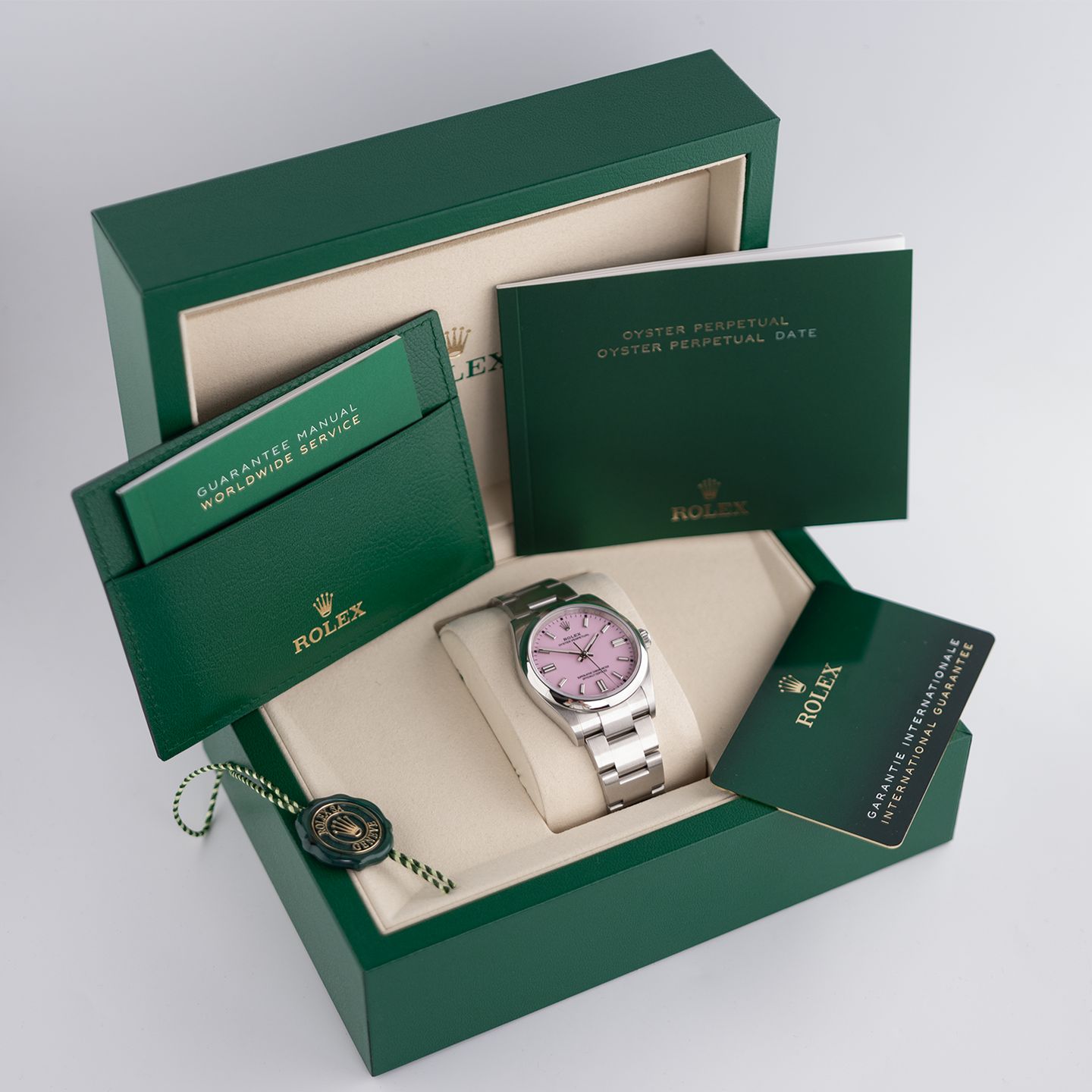 Rolex Oyster Perpetual 36 126000 - (5/5)