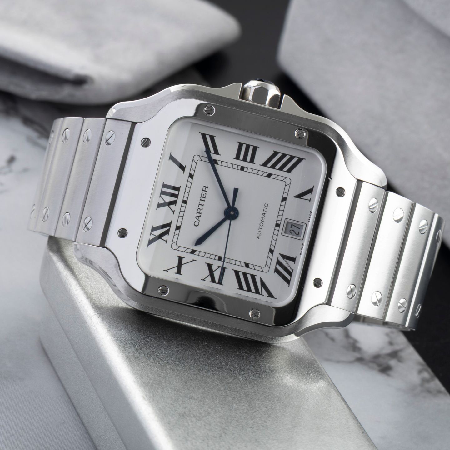 Cartier Santos WSSA0018 - (2/8)