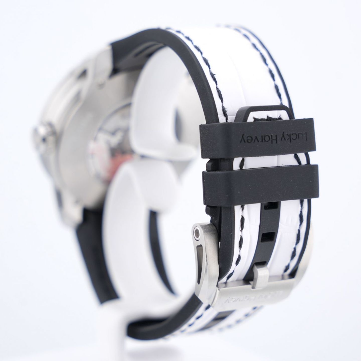 Lucky harvey Unknown White Dragon (2025) - Black dial 43 mm Steel case (4/8)