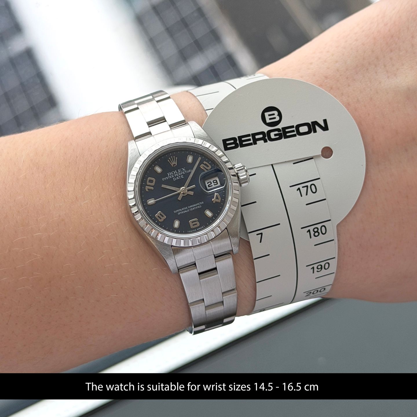 Rolex Oyster Perpetual Lady Date 79240 - (2/8)