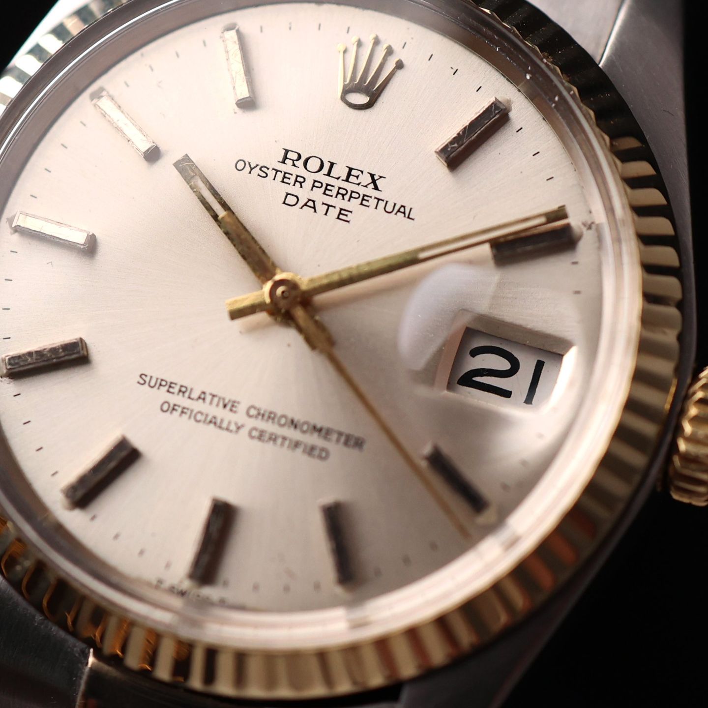 Rolex Oyster Perpetual Date 15003 - (5/5)