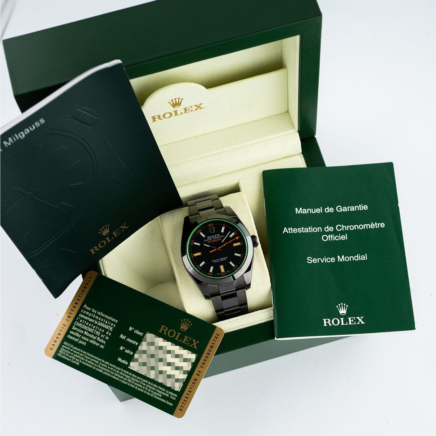 Rolex Milgauss 116400GV - (7/7)