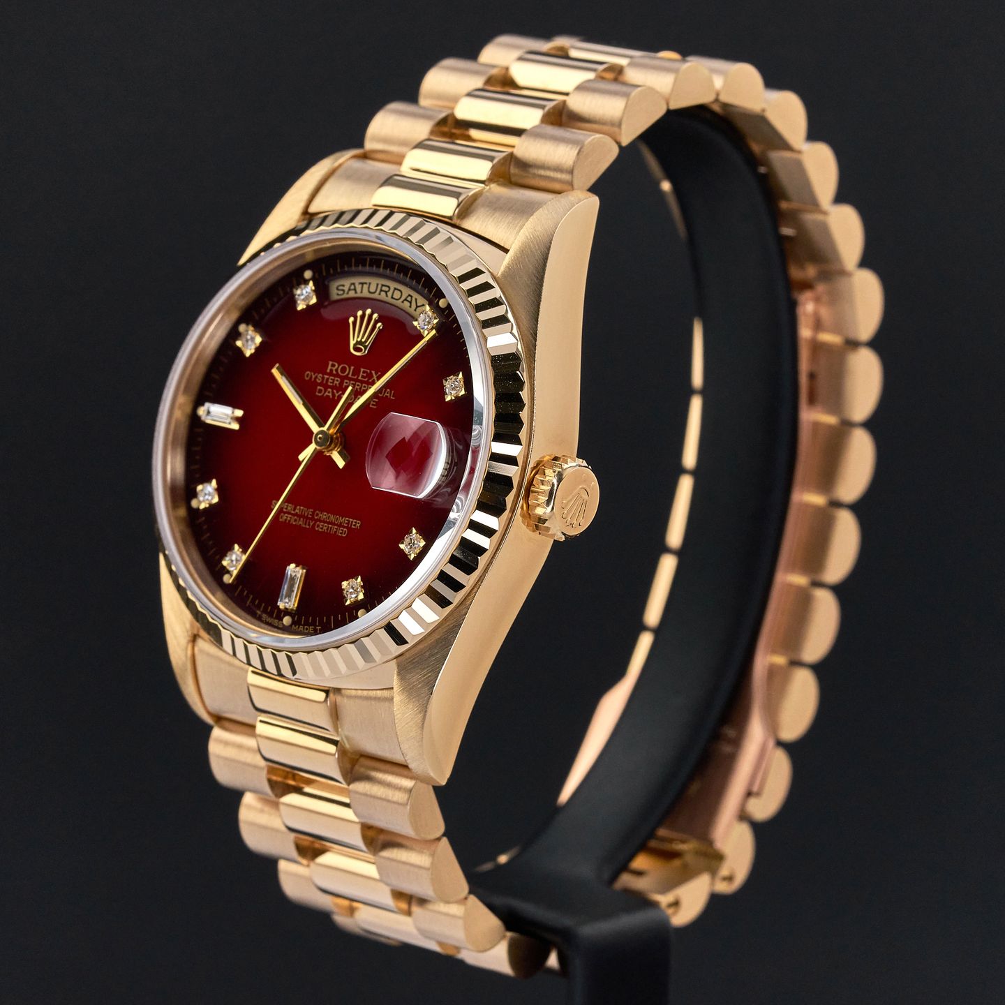 Rolex Day-Date 36 18238 (1991) - 36mm Geelgoud (4/8)