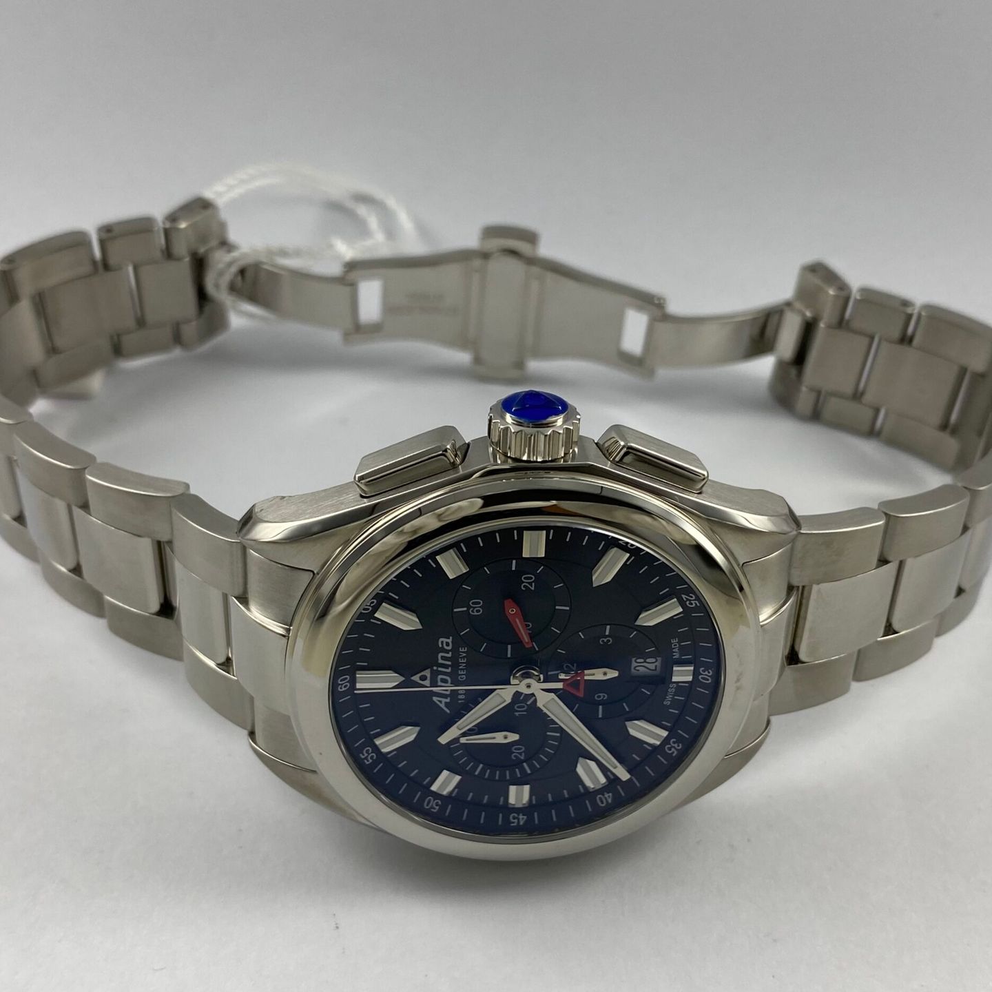 Alpina Unknown - (2023) - Zwart wijzerplaat 42mm Staal (2/6)