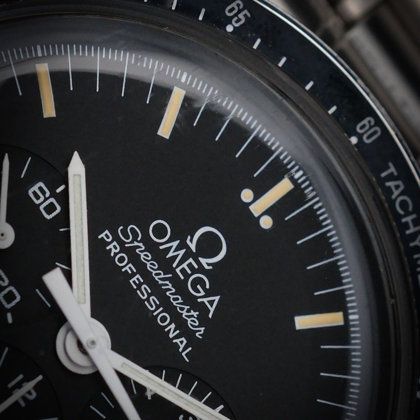 Omega Speedmaster Professional Moonwatch 3590.5 (1993) - Black dial 42 mm Steel case (9/15)