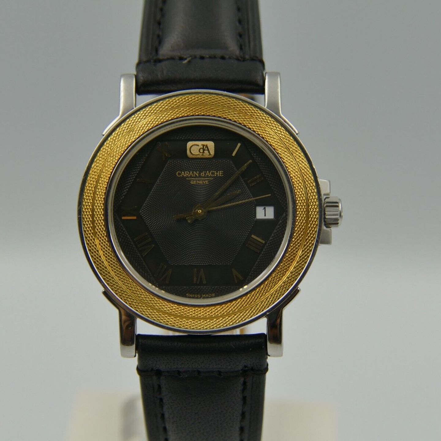 Caran D'ache Vintage Unknown (Unknown (random serial)) - Unknown dial Unknown Unknown case (11/16)