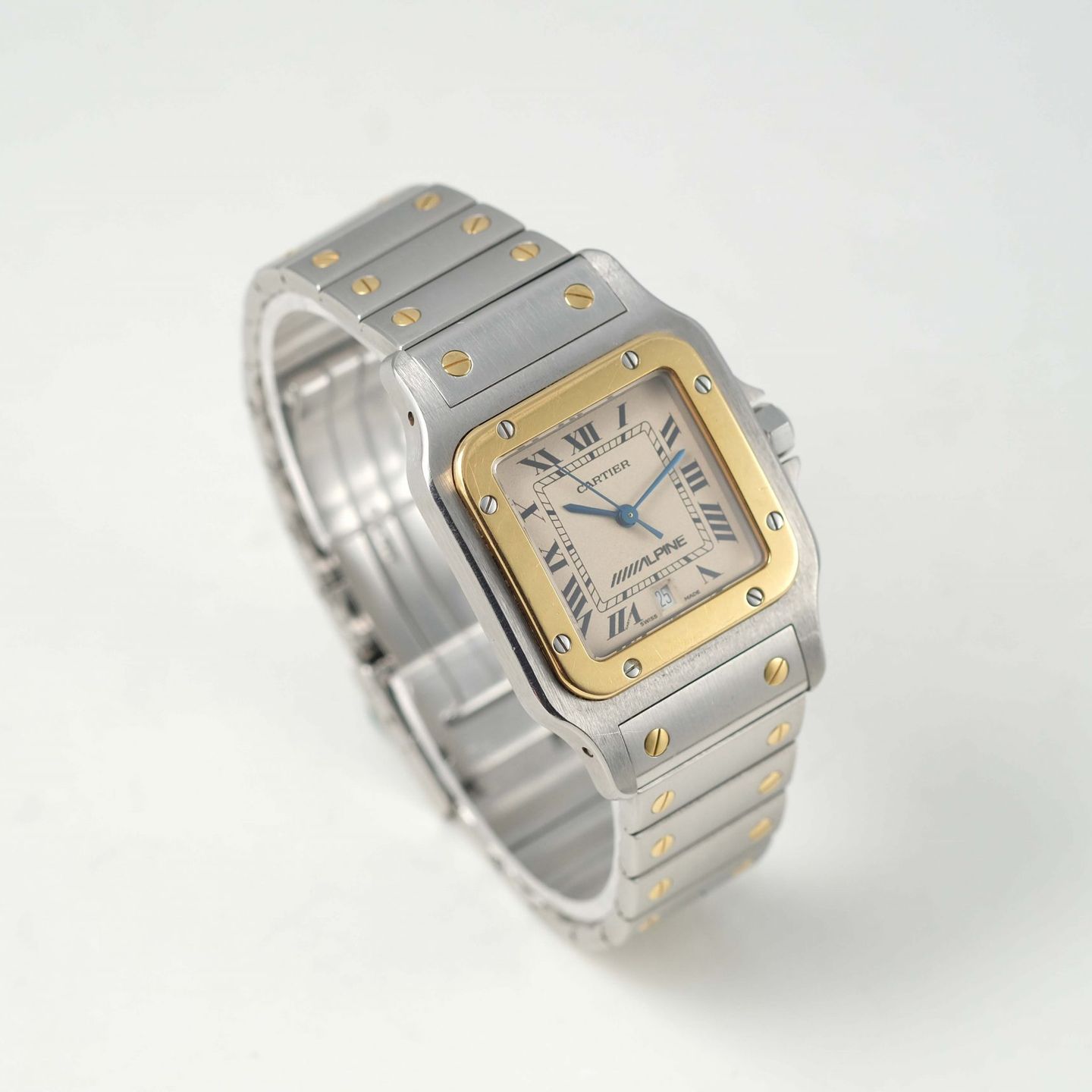 Cartier Santos Galbée 187901 - (3/4)