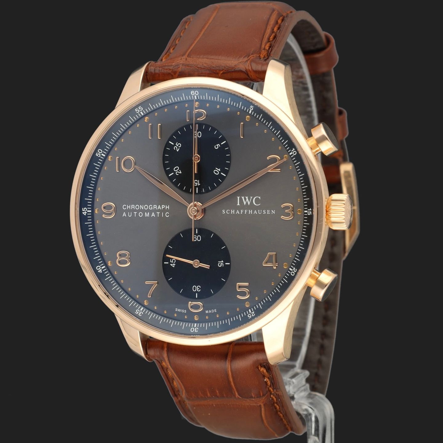 IWC Portuguese Chronograph IW371482 - (1/8)