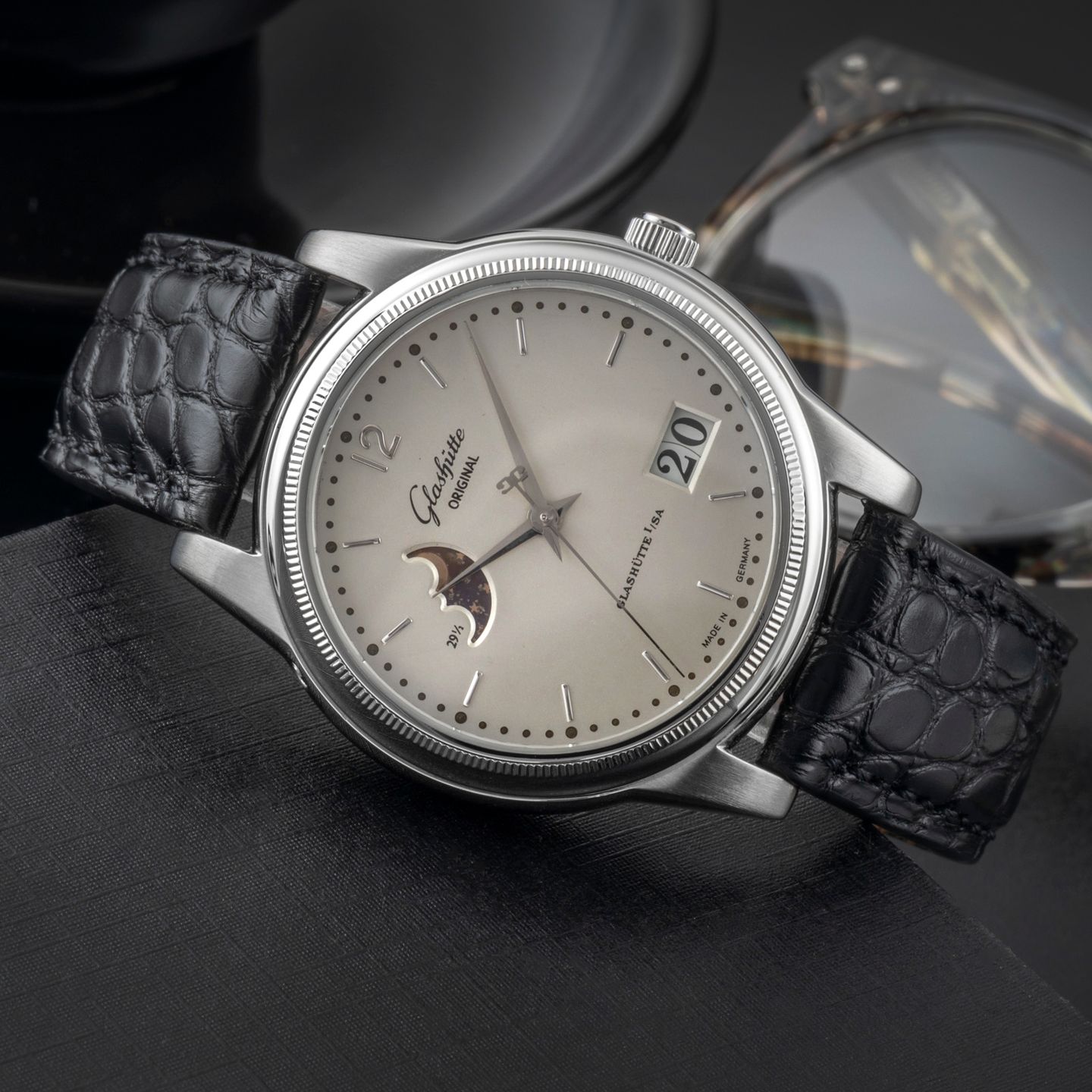 Glashütte Original Senator 39-41-02-02-04 - (2/8)