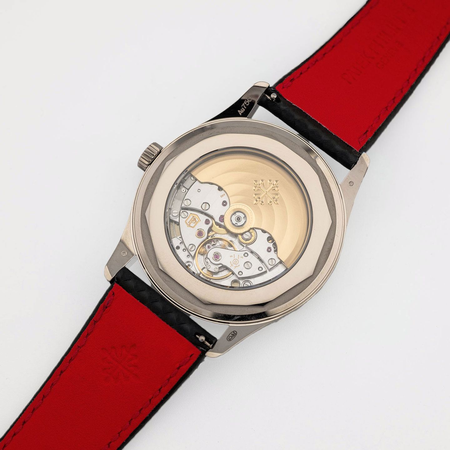 Patek Philippe Calatrava 6007G-010 (2023) - Zwart wijzerplaat 40mm Witgoud (4/4)