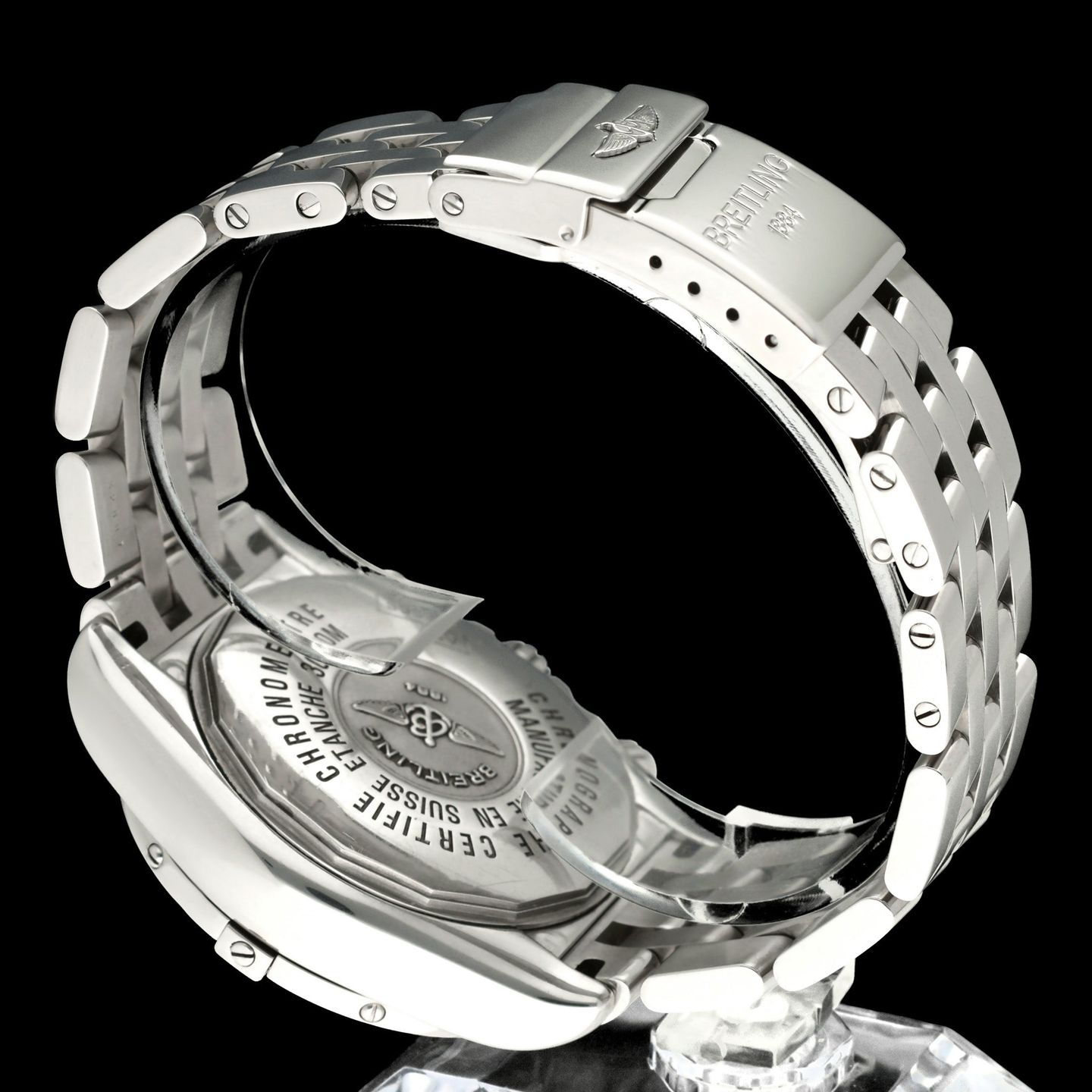 Breitling Chronomat Evolution A13356 (2008) - 44 mm Steel case (8/8)