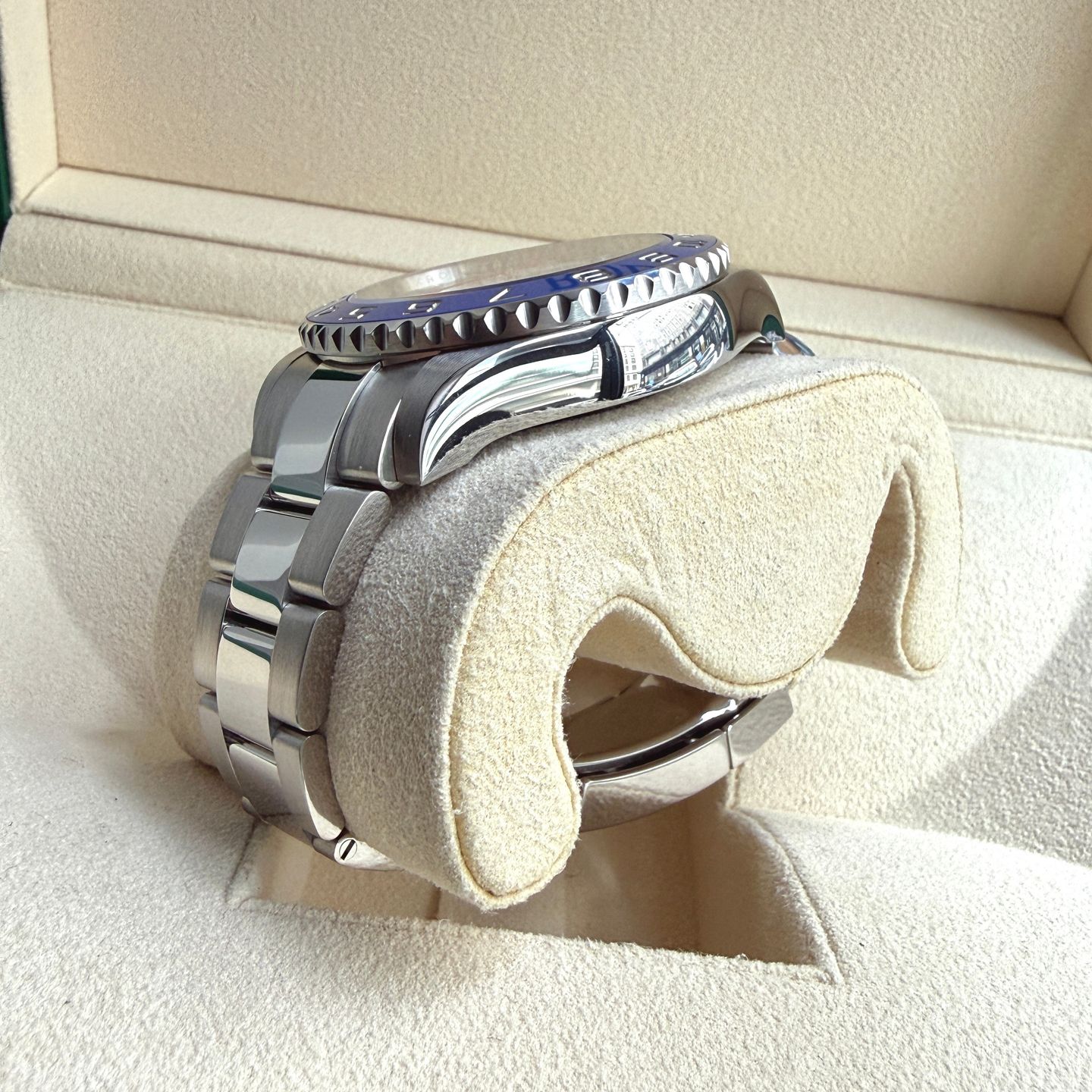 Rolex Yacht-Master II 116680 (2022) - Wit wijzerplaat 44mm Staal (6/7)