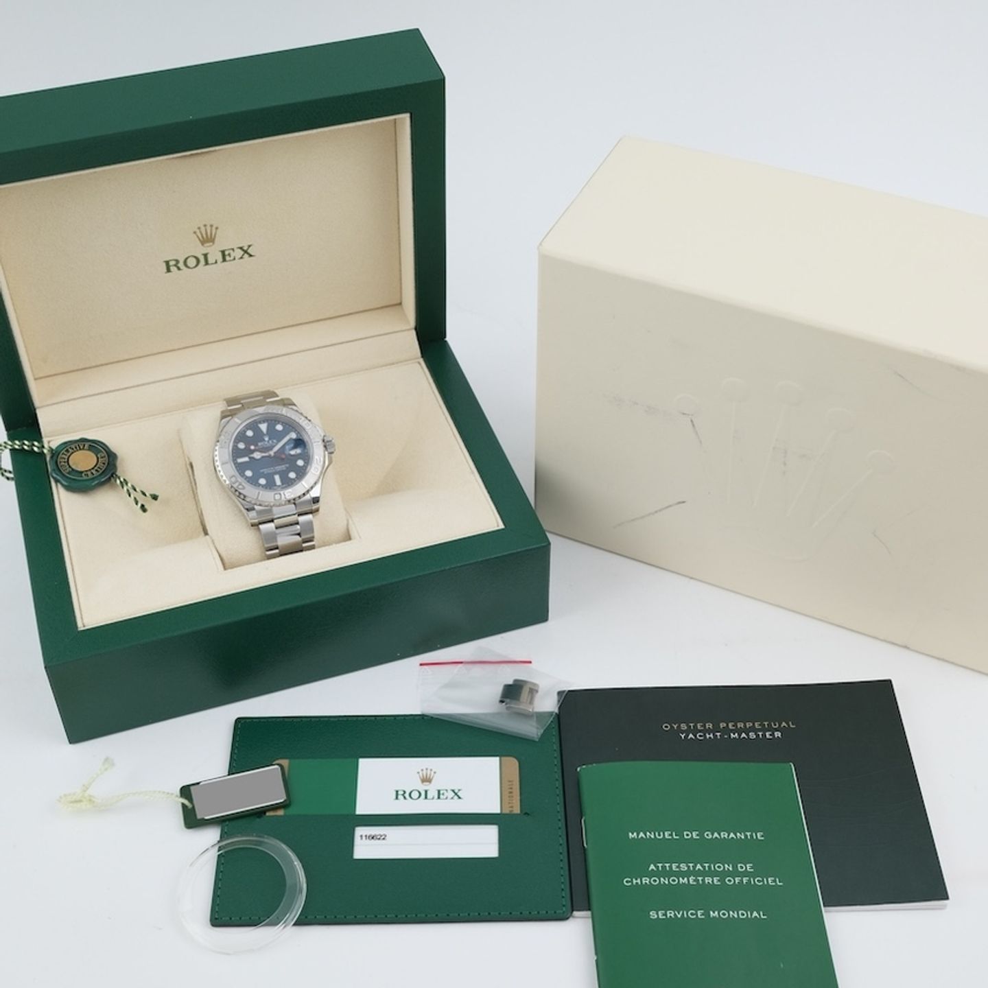 Rolex Yacht-Master 40 116622 - (8/8)