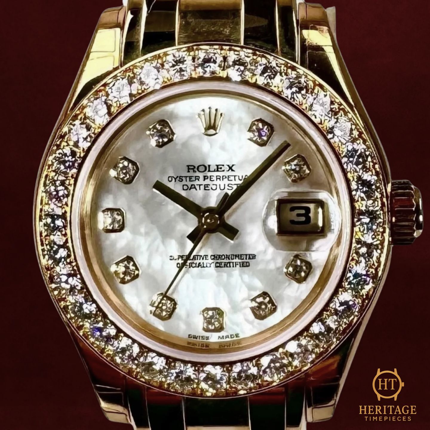 Rolex Lady-Datejust Pearlmaster 80298 - (1/8)