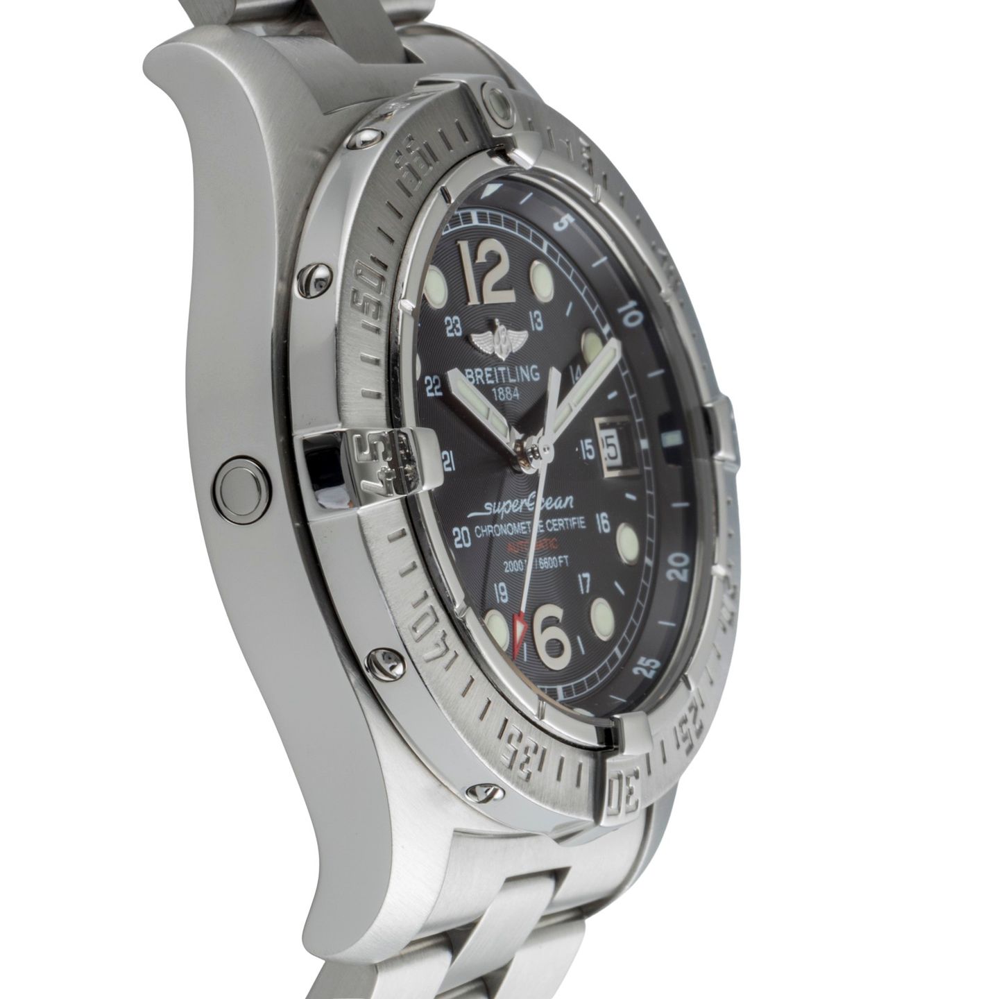 Breitling Superocean Steelfish A17390 - (7/8)