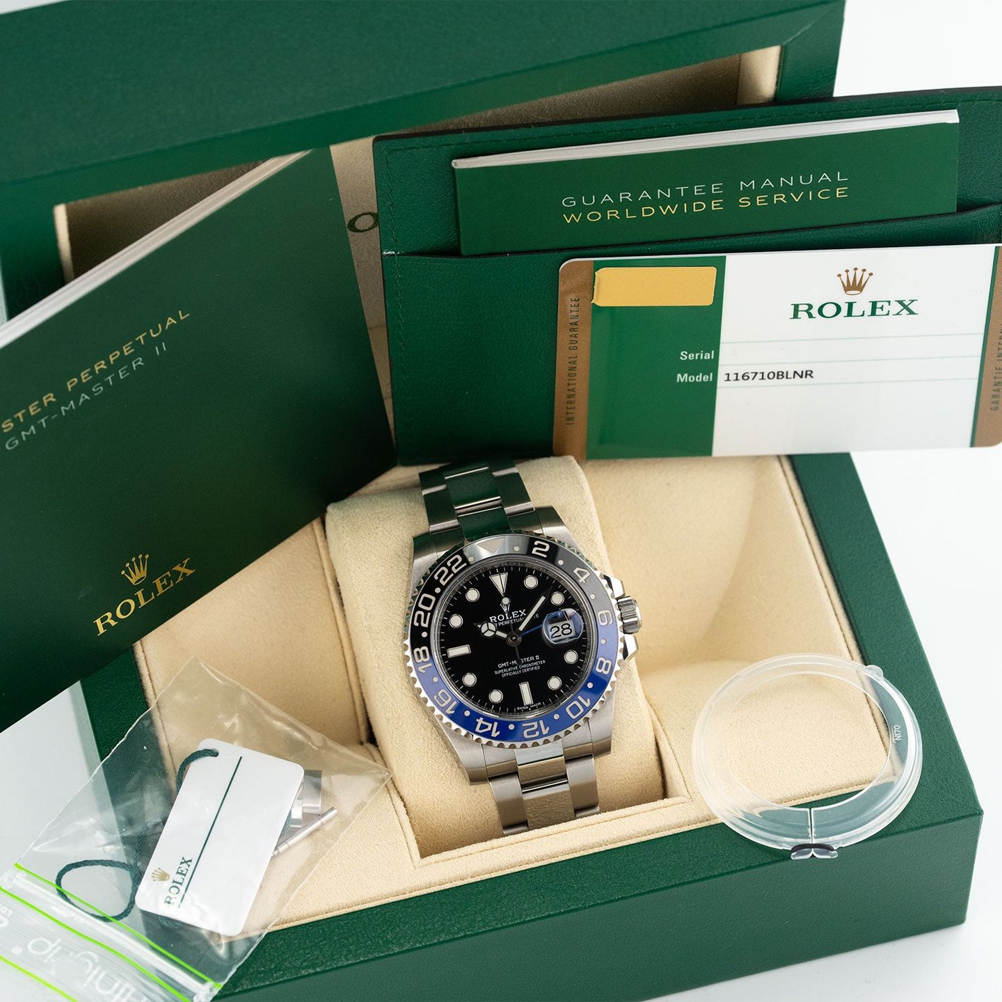 Rolex GMT-Master II 116710BLNR - (6/6)