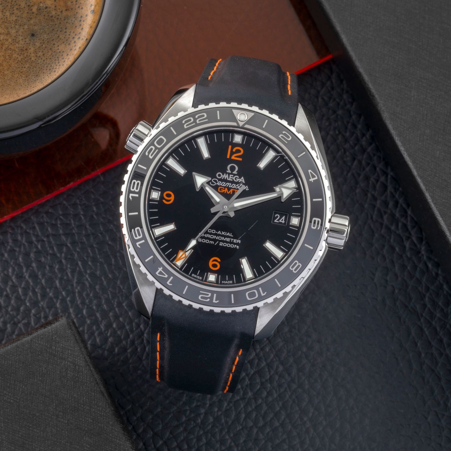 Omega Seamaster Planet Ocean 232.32.44.22.01.002 - (1/8)