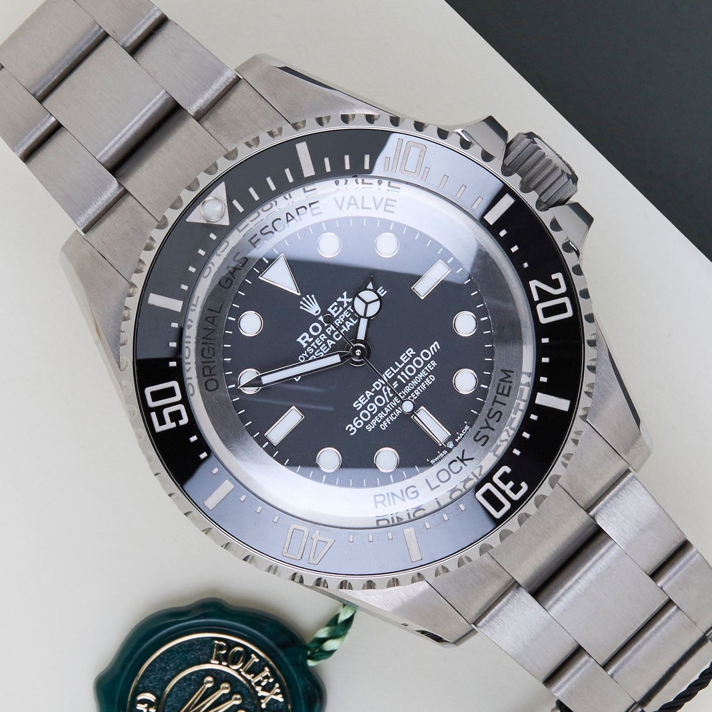 Rolex Sea-Dweller Deepsea 126067 (2023) - Zwart wijzerplaat 50mm Titanium (1/8)