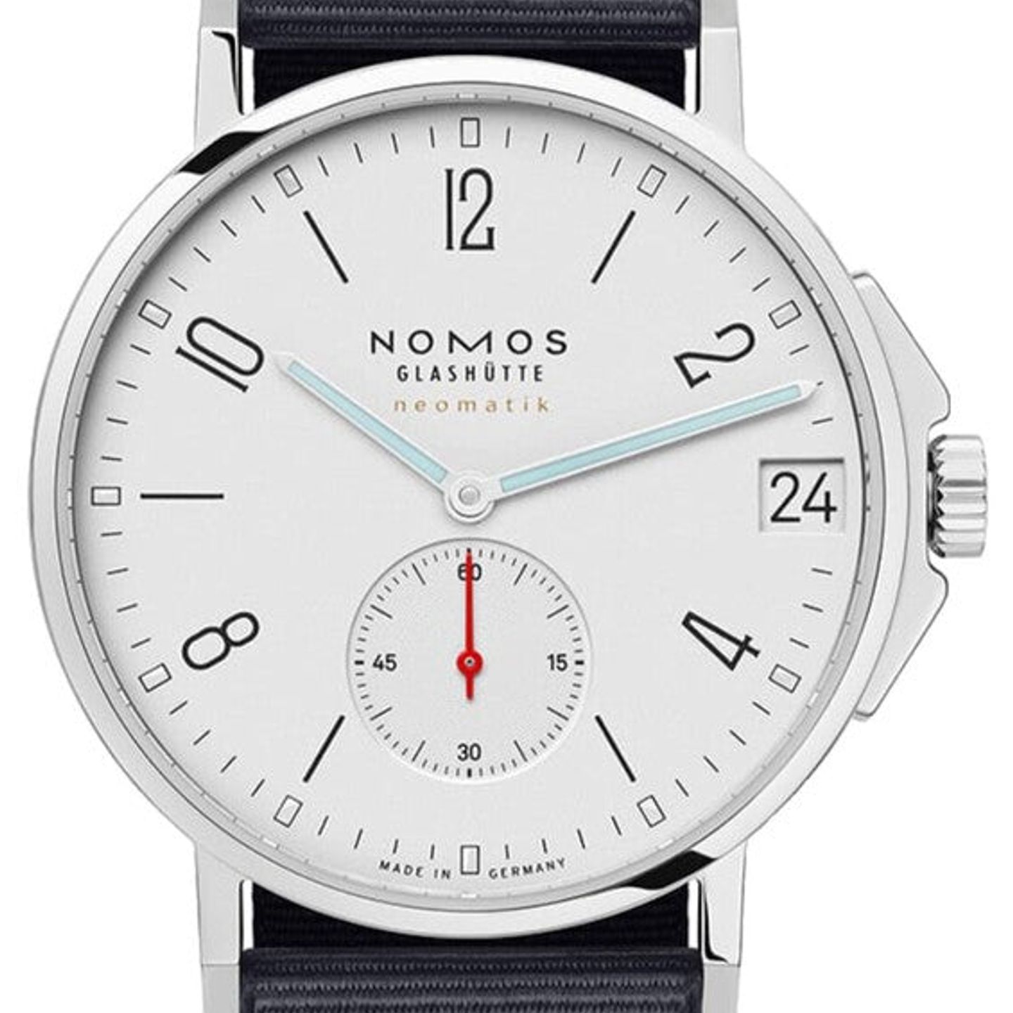 NOMOS Ahoi Neomatik 525 (2026) - White dial 38 mm Steel case (1/1)
