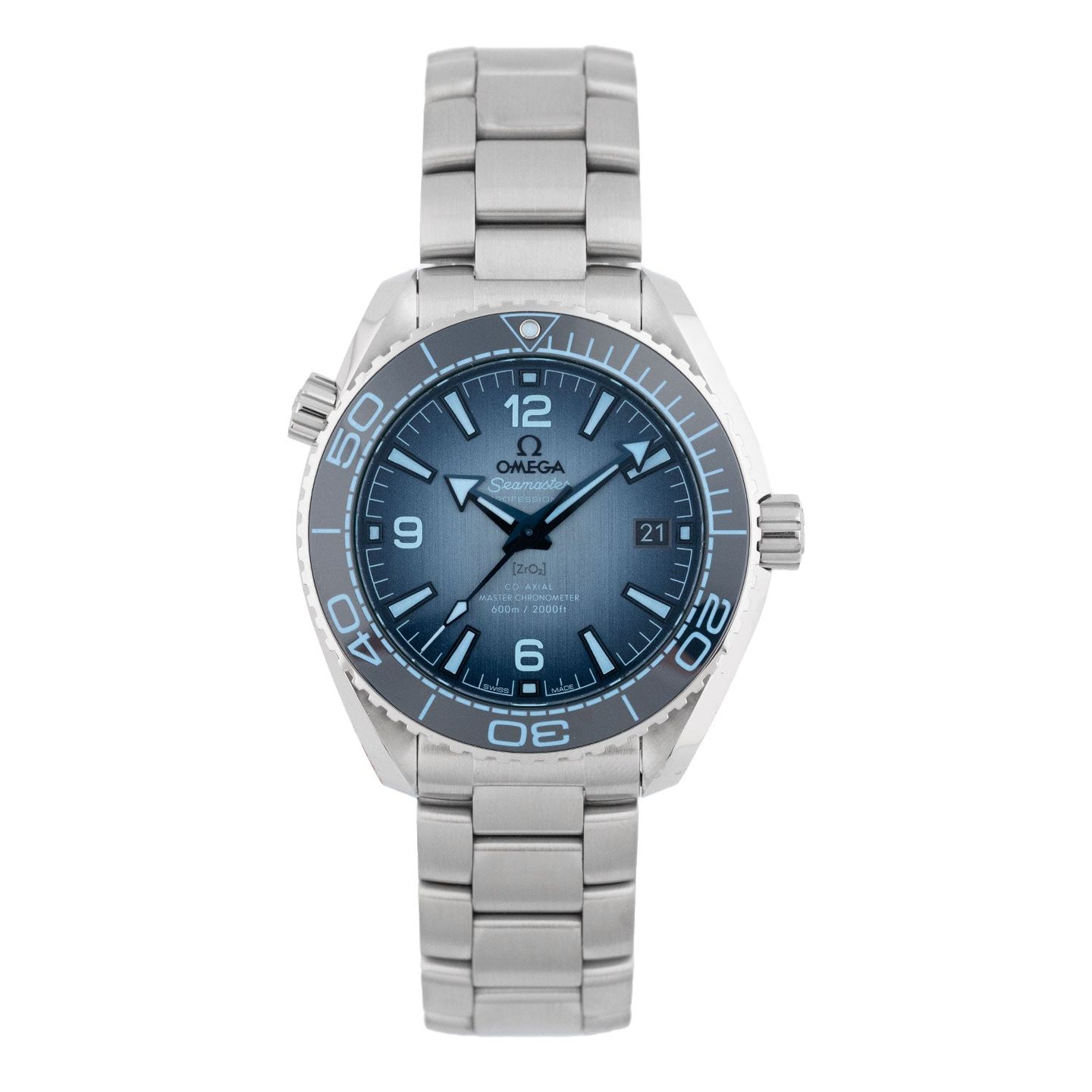 Omega Seamaster Planet Ocean 215.30.40.20.03.002 - (1/5)